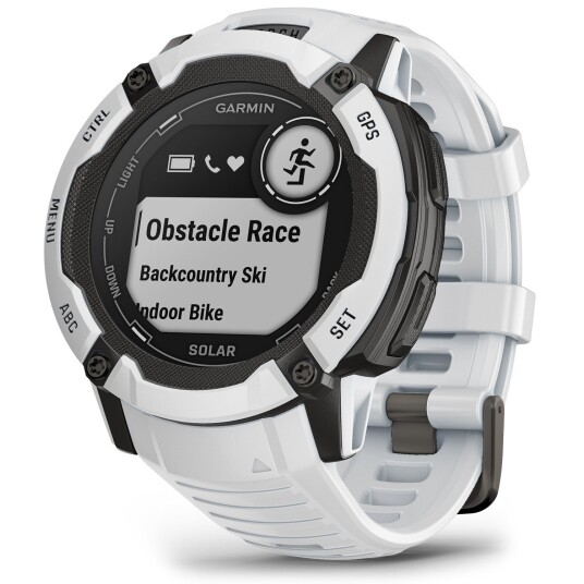 Garmin Instinct 2x Solar Whitestone Whitestone unisex Garmin Instinct 2x Solar Whitestone Whitestone unisex