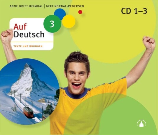 Auf Deutsch 3 Av Anne Britt Heimdal, Geir Nordal-Pedersen