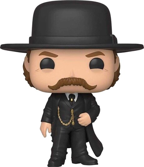 Northix Wyatt Earp gravsteinsfigur 6-tommers samleobjekt leketøy