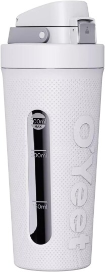 OYeet Shaker Bottle S2 Hvit 700ml OYeet Shaker Bottle S2 Hvit 700ml