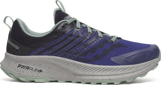 Saucony Men's Ride Tr2 Gore Tex Regal/Black 40.1 Saucony Men's Ride Tr2 Gore Tex Regal/Black 40.1