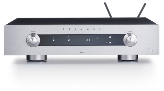 Primare PRE35 Prisma DM36 - Forforsterker med DAC og nettverkspiller Titan