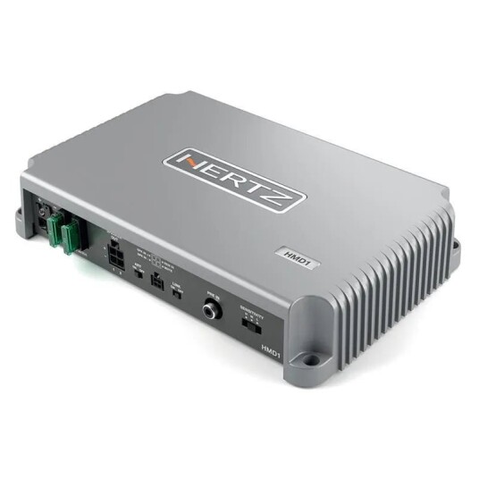 Hertz Marine HMD1 monoforsterker - 1000w @ 1ohm 800w @ 2ohm 500w @ 4ohm