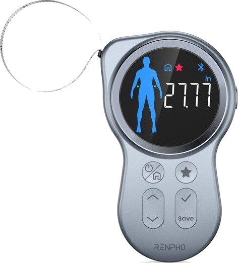 Renpho Smart Målebånd Y002 med Bluetooth for Kroppsmål