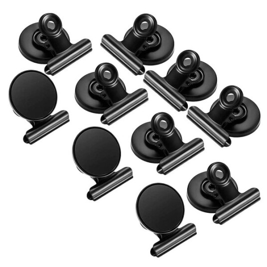 Stilige magnetklemmer 10 pakning Stilige magnetklemmer 10 pakning