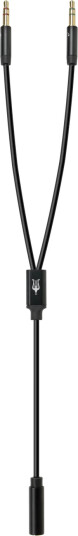 Meze Boom Mic Mikrofon med 2x 3,5mm terminering