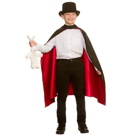Wicked Costumes Ltd Tryllekunstner Cape Barn - One size