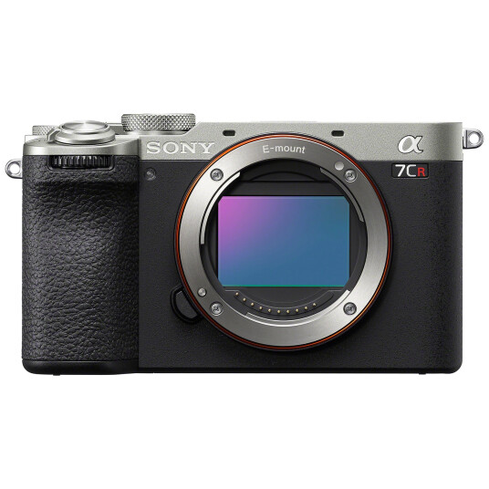 Sony A7CR Kamerahus Sølv Sony A7CR Kamerahus Sølv