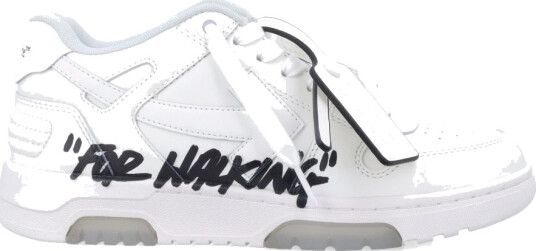Off White Herre Sko Hvit 45 EU,
