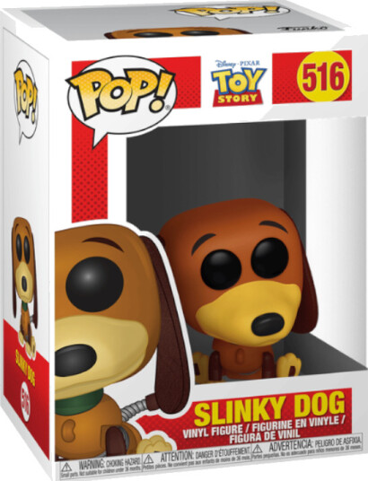 Funko POP! Disney Toy Story #516 Slinky Dog Funko POP! Disney Toy Story #516 Slinky Dog