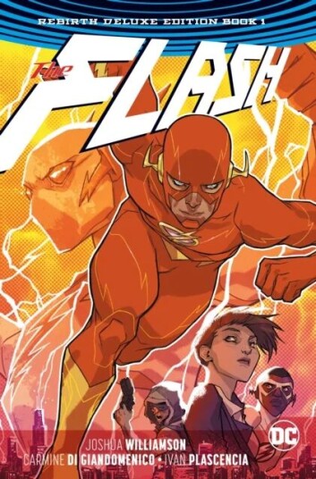 The Flash: The Rebirth Deluxe Edition Book 1 Av Joshua Williamson