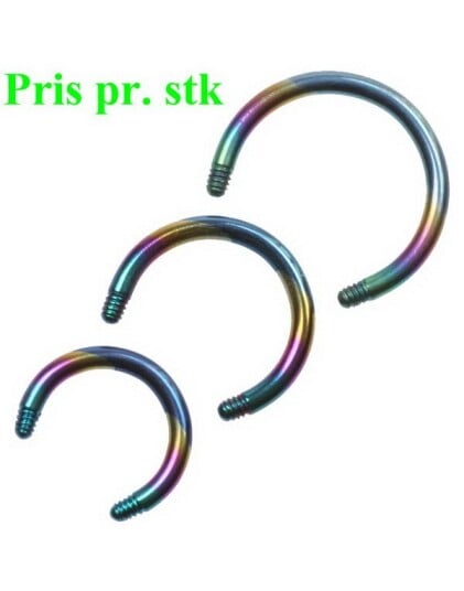 Utgått 10 x 16 mm Multi Rund stang Titan stang