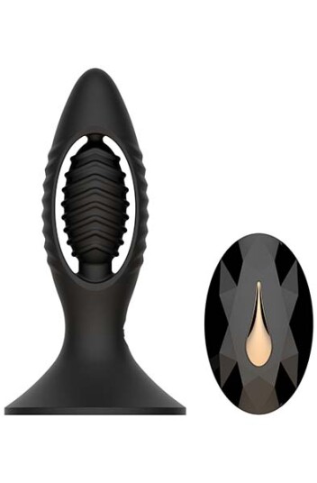 Vibrating Anal Bullet Plug With Wireless Remote