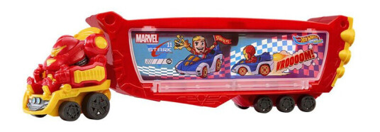 Hot Wheels Marvel Racerverse Lekebil Hulkbuster Hauler Hot Wheels Marvel Racerverse Lekebil Hulkbuster Hauler