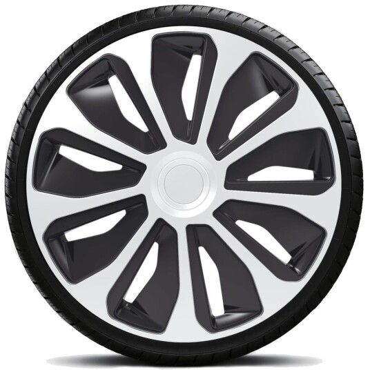 ARGO 14 PLATIN SILVER BLACK Hjulkapsler ARGO 14 PLATIN SILVER BLACK Hjulkapsler