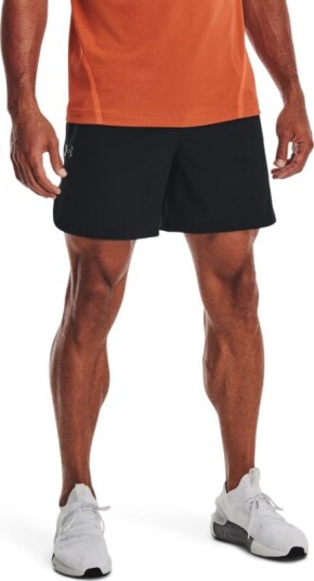 Under Armour Men's UA Peak Woven Shorts XXL, Black