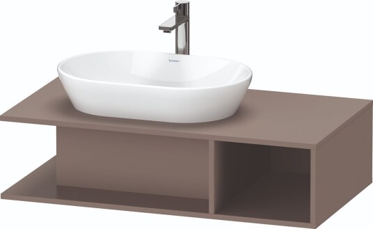 Duravit D-Neo Servantskap 1000x550 mm Basalt Matt Dekor