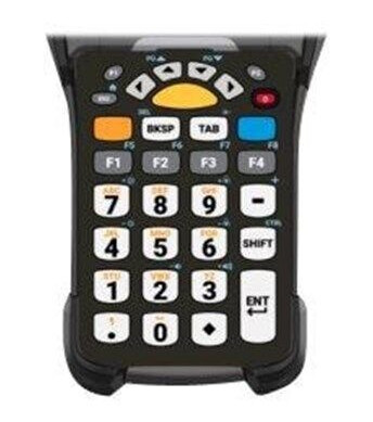 Zebra Numeric Primary - Tastatur - Svart Zebra Numeric Primary - Tastatur - Svart