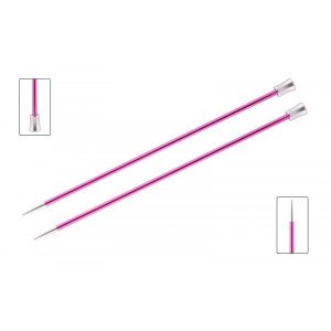 KnitPro Zing Strikkepinner / Genserpinner Aluminium 40cm 5,00mm / 15.7