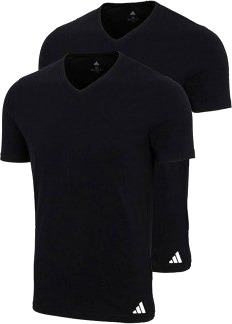 adidas Underwear V Neck Black S
