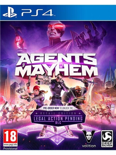 Agents of Mayhem - Retail Edition (PS4)