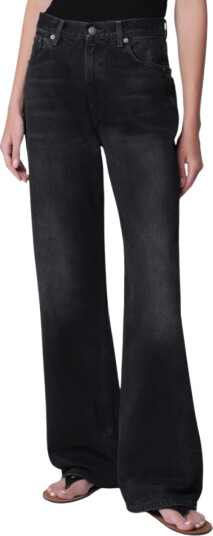 Haikure Dame Jeans Svart W29,
