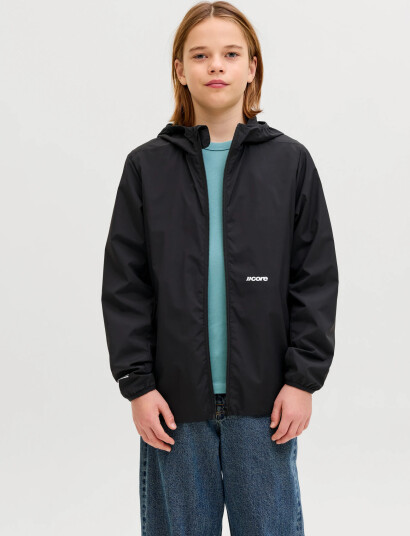 Jack & Jones Jcoclub Windbreaker Jacket Jnr Black 140