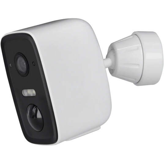 Rollei Security Cam V2 Trådløst Overvåkningskamera 2K Hvit