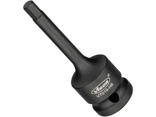 Vigor Kraftpipe 6 Mm Sort 1/2" Håndverktøy