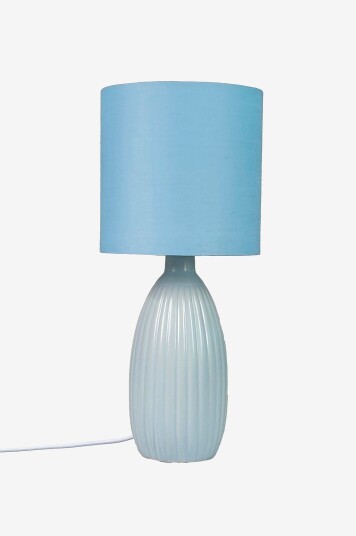 PR Home Bordlampe Uno Blå PR Home Bordlampe Uno Blå