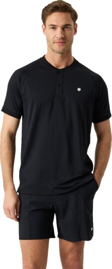 Björn Borg Ace Sports Tennis Polo T skjorte Herre Svart XL