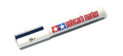 Tamiya PM-4 Blue Color Polycarb Paint Marker