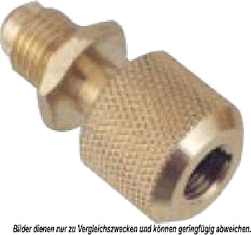 AKS DASIS 908429N Adaptersett, klima servieapparat AKS DASIS 908429N Adaptersett, klima servieapparat