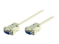 MicroConnect - Seriell kabel - DB-9 (hann) til DB-9 (hann) - 3 m MicroConnect - Seriell kabel - DB-9 (hann) til DB-9 (hann) - 3 m