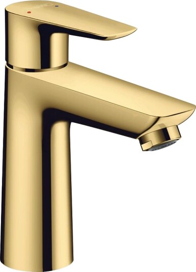 Hansgrohe Talis E Servantarmatur med løfteventil Baderom