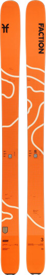 Faction Agent 3 Orange 188cm Faction Agent 3 Orange 188cm