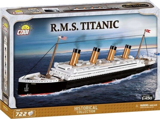 Cobi Titanic Byggesett 722 Deler