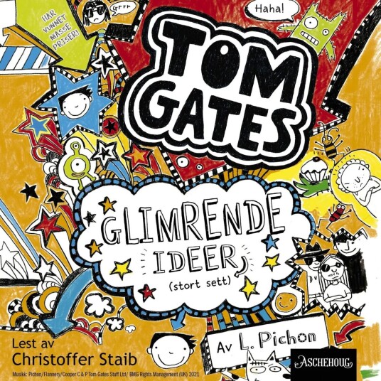 Glimrende Ideer (Stort Sett) Av Liz Pichon