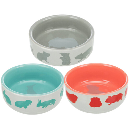 Keramisk Skål Rabbit Mix 250 ml 11 cm