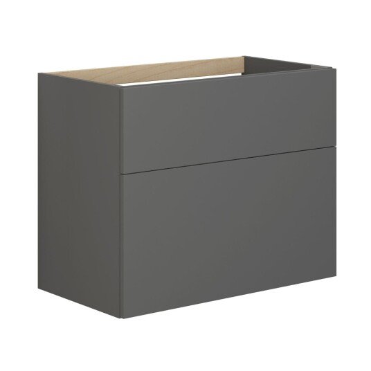 Dansani Inzo Underskap B60-120xh64xd44cm - Glatt Grå Matt / 80cm