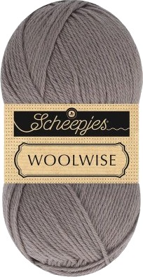 Scheepjes Woolwise Garn 704 Skifergrå