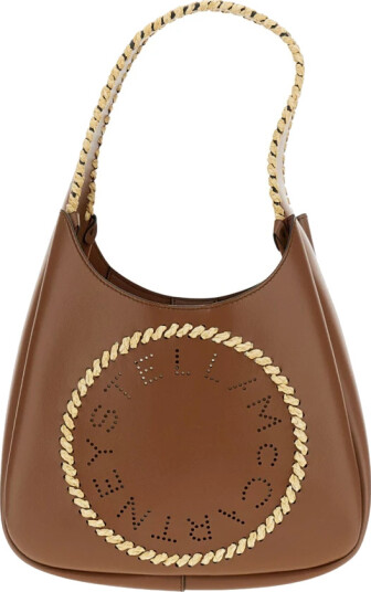 Stella McCartney Dame Vesker Brun ONE SIZE, Stella McCartney Dame Vesker Brun ONE SIZE,