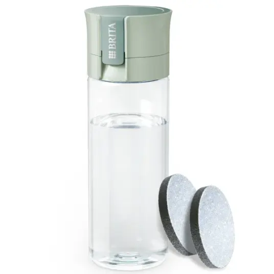 Brita Vital Vannflaske Lys grønn 0,6 l m/filter Brita Vital Vannflaske Lys grønn 0,6 l m/filter