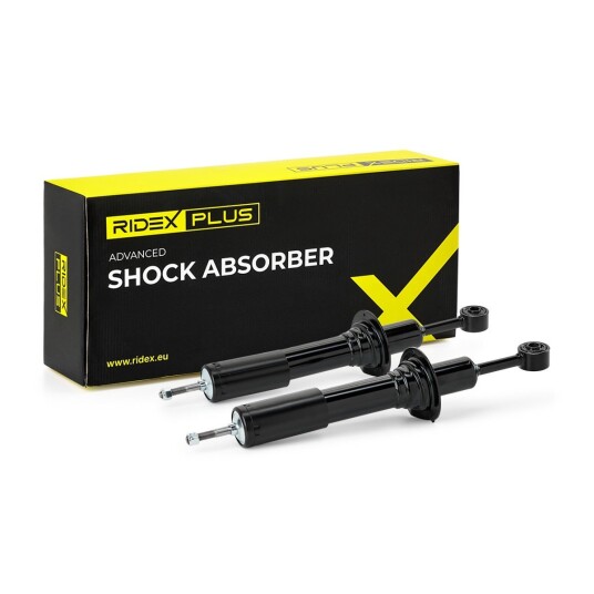 Støtdemper RIDEX PLUS 854S19327P