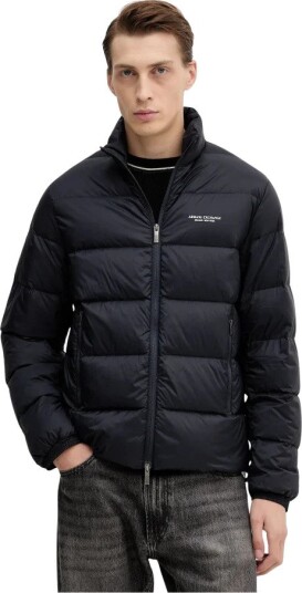 Armani Exchange Down Jacket - Navy - L Armani Exchange Down Jacket - Navy - L