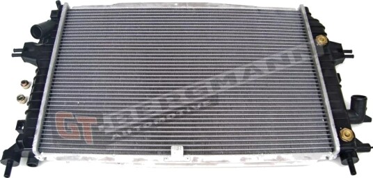 GT BERGMANN GT10 158 Radiator motorkjøling