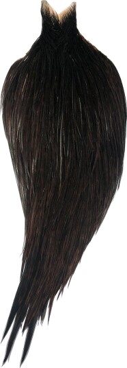 Whiting Hebert-Miner Cape - Dark Brown Dun Bronsegradering Whiting Hebert-Miner Cape - Dark Brown Dun Bronsegradering