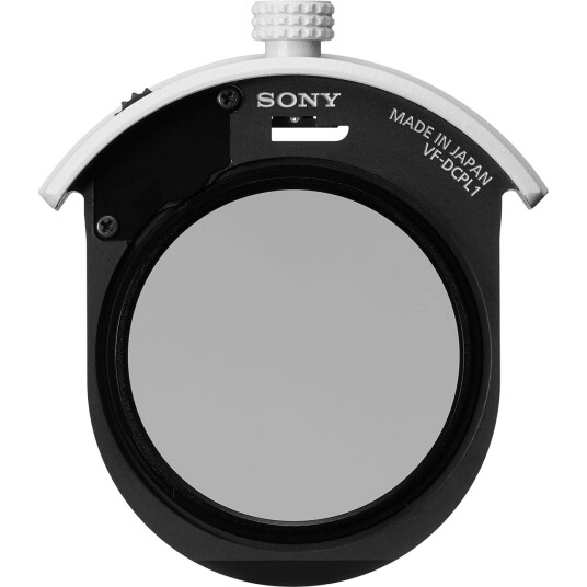 Sony Drop-in circular pola 400mm f/2.8 Orginalt polafilter Sony Drop-in circular pola 400mm f/2.8 Orginalt polafilter