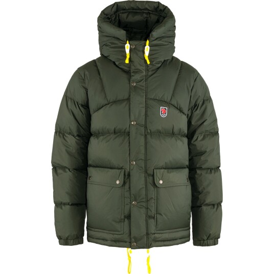 Fjellreven Expedition Down Lite Jacket, Herre Deep Forest S