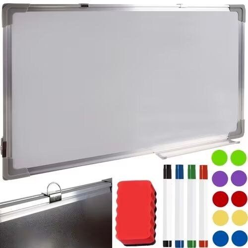 Whiteboardtavle med Tilbehør / Whiteboard 60x90cm Whiteboardtavle med Tilbehør / Whiteboard 60x90cm